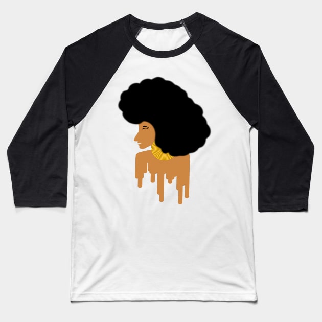 Mama Africa distressed Baseball T-Shirt by jaml-12